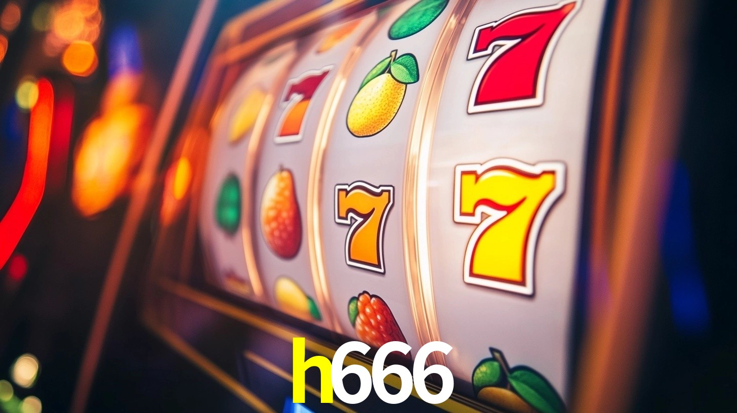 h666 Logo - Bônus com Rollover Justo